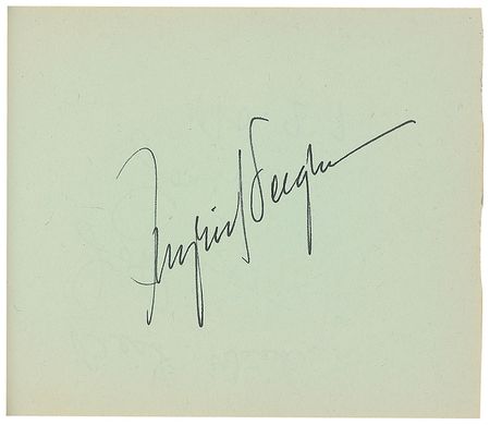 Lot #1321 Sports and Celebrities Collection: The Frank Pistone collection amassed over almost half a century including Munson, Williams, DiMaggio, Ali, and Steve McQueen - Image 14