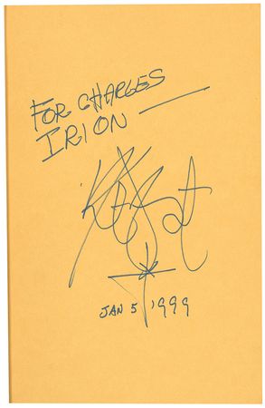 Lot #666 Kurt Vonnegut - Image 1