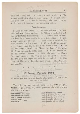 Lot #67 John and Joseph Kennedy’s Signed Choate Textbook  - Image 8
