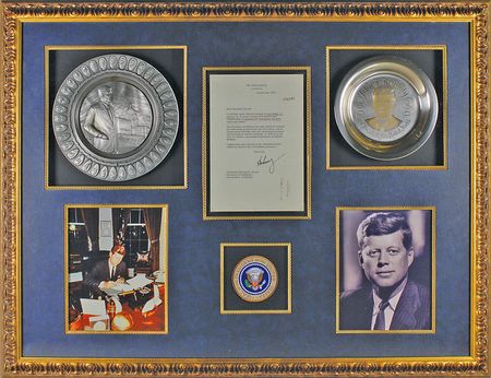 Lot #10 John F. Kennedy 1963 Typed Letter Signed - Image 1