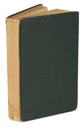 Lot #68 Kathleen Kennedy’s Signed Textbook - Image 2