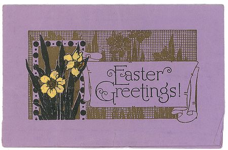 Lot #69 Joseph P. Kennedy, Jr Signed Easter Card - Image 2
