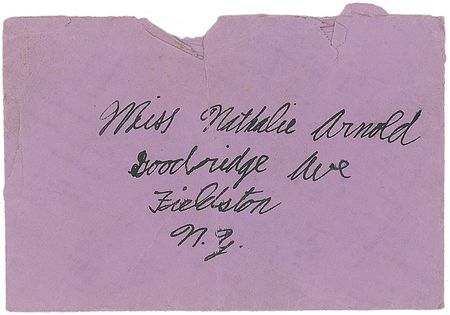 Lot #69 Joseph P. Kennedy, Jr Signed Easter Card - Image 3