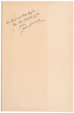 Lot #71 John F. Kennedy Signed Book: As We Remember Joe - Image 1