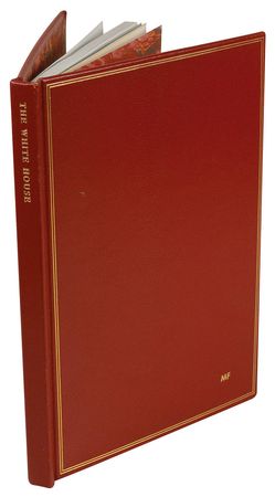 Lot #9 John and Jacqueline Kennedy 1962 Signed Book - Image 2