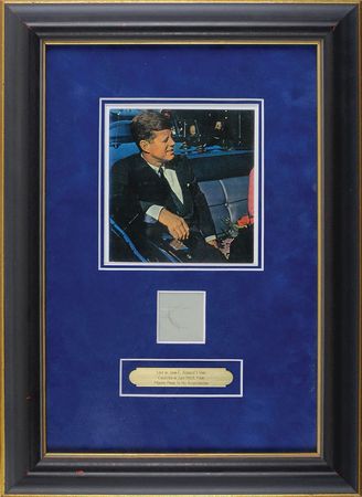 Lot #66 John F. Kennedy’s Lock of Hair - Image 1