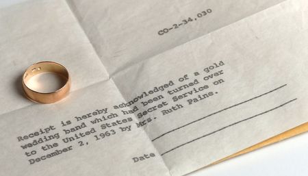 Lot #160 Lee Harvey Oswald?s Wedding Ring - Image 8