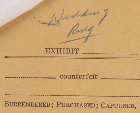Lot #160 Lee Harvey Oswald?s Wedding Ring - Image 11
