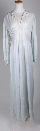 Lot #41 Jacqueline Kennedy?s Blue Nightgown - Image 1