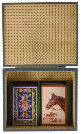 Lot #34 Jacqueline Kennedy?s Nautical Themed Ornamental Box - Image 2