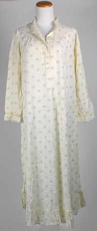 Lot #40 Jacqueline Kennedy?s Floral Nightgown - Image 1