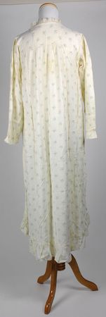 Lot #40 Jacqueline Kennedy?s Floral Nightgown - Image 2