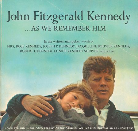 Lot #286 Kennedy Family 1968 Signed Book: JFK...As We Remember Him - Image 2