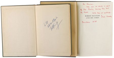 Lot #289 Robert and Ethel Kennedy Pair of Signed Books - Image 1