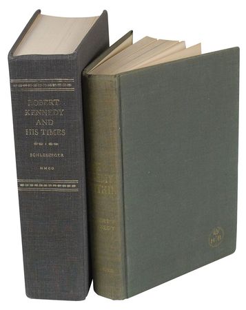 Lot #289 Robert and Ethel Kennedy Pair of Signed Books - Image 2