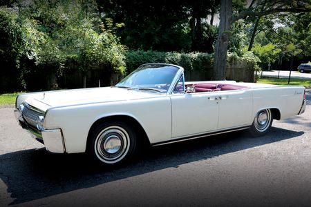 Lot #140 John F. Kennedy's November 22nd White Lincoln Continental - Image 1