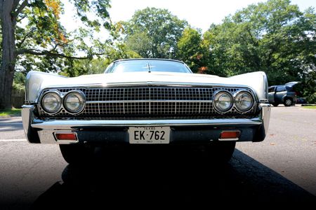 Lot #140 John F. Kennedy's November 22nd White Lincoln Continental - Image 5
