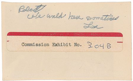 Lot #164 Lee Harvey Oswald Signed and Inscribed 1961 Russian Postcard - Image 2