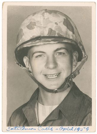 Lot #186 Lee Harvey Oswald 1959 US Marine Photograph - Image 1