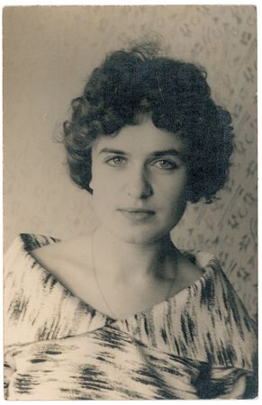 Lot #162 Marina Oswald 1961 Wedding Photograph Annotated by Lee - Image 1