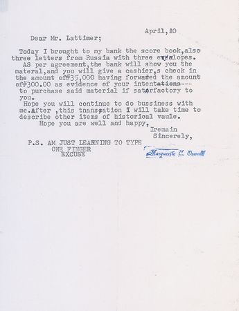 Lot #181 Lee Harvey Oswald?s US Marine Corps Rifle Score Book - Image 9