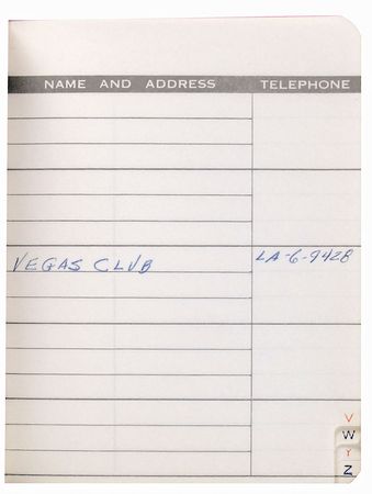 Lot #247 Jack Ruby’s Circa 1963 Personal Address Book - Image 1