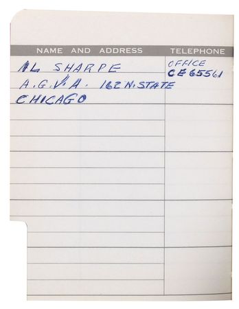 Lot #247 Jack Ruby’s Circa 1963 Personal Address Book - Image 2