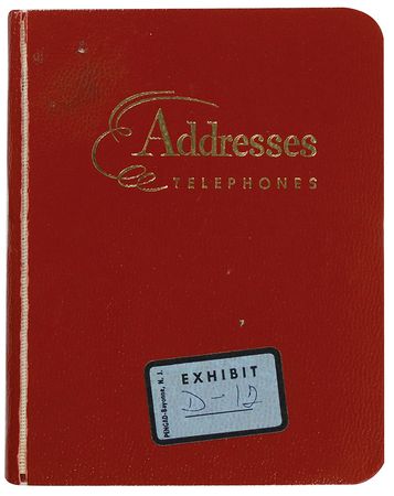 Lot #247 Jack Ruby’s Circa 1963 Personal Address Book - Image 4