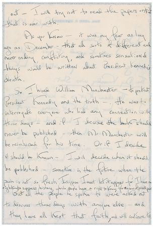 Lot #280 Jacqueline Kennedy - Image 3