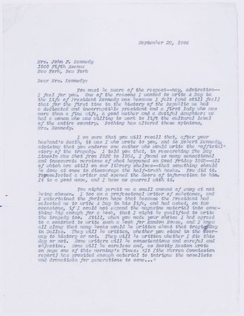 Lot #280 Jacqueline Kennedy - Image 9