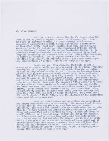 Lot #280 Jacqueline Kennedy - Image 11