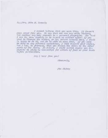 Lot #280 Jacqueline Kennedy - Image 13