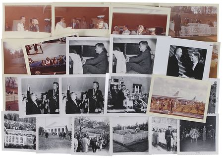 Lot #145 John F. Kennedy Original Candids Including One of the Dallas Motorcade - Image 1