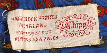 Lot #20 John F. Kennedy?s Paisley Necktie - Image 2