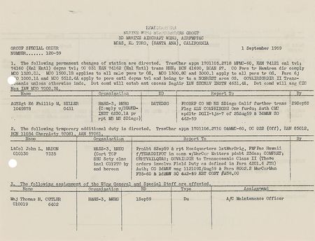 Lot #187 Lee Harvey Oswald?s Personal Copy of His Marine Discharge Orders - Image 1