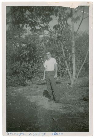 Lot #184 Lee Harvey Oswald 1957 Photograph from His Time at Corregidor - Image 1