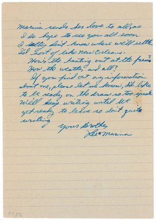 Lot #169 Lee Harvey Oswald 1962 Autograph Letter Signed - Image 3