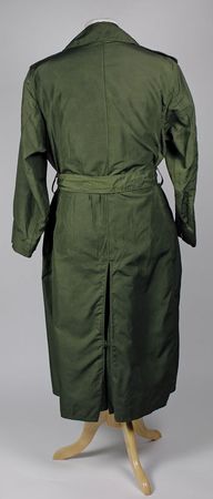 Lot #180 Lee Harvey Oswald?s US Marine Corps Raincoat - Image 2
