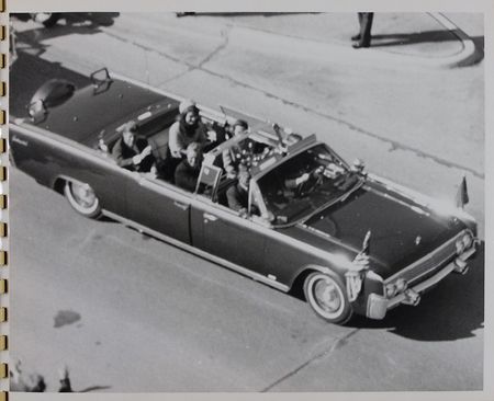 Lot #144 Dallas Motorcade Photograph Album - Image 1