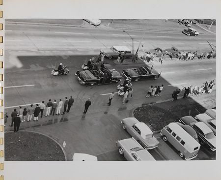 Lot #144 Dallas Motorcade Photograph Album - Image 2