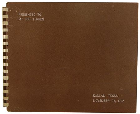 Lot #144 Dallas Motorcade Photograph Album - Image 4