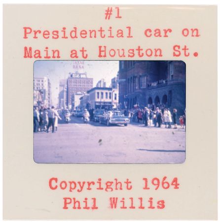 Lot #157 Collection of Twelve 35mm Slides Taken by Phil Willis - Image 1