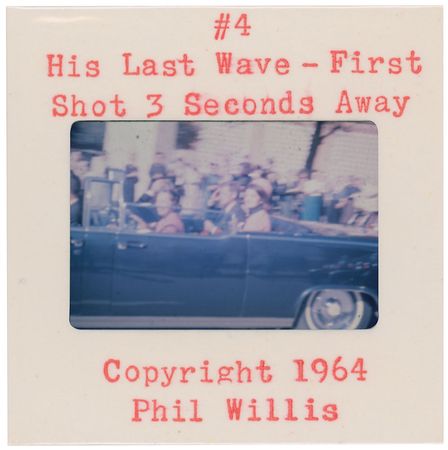 Lot #157 Collection of Twelve 35mm Slides Taken by Phil Willis - Image 8