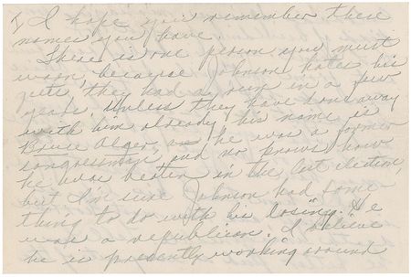 Lot #260 Jack Ruby Handwritten Letter from Jail Identifying LBJ as the Kennedy Assassination Mastermind  - Image 1