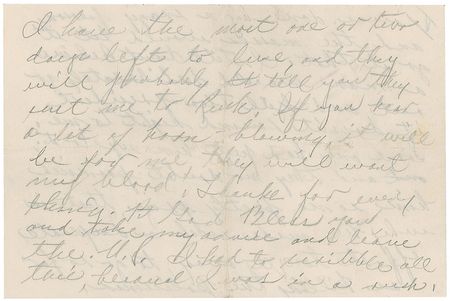 Lot #260 Jack Ruby Handwritten Letter from Jail Identifying LBJ as the Kennedy Assassination Mastermind  - Image 2
