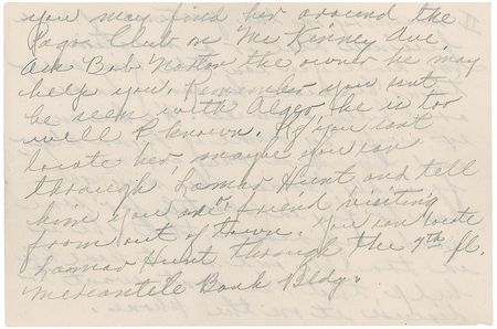 Lot #260 Jack Ruby Handwritten Letter from Jail Identifying LBJ as the Kennedy Assassination Mastermind  - Image 7