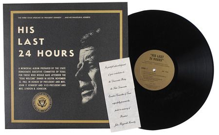 Lot #298 John F. Kennedy Memorial Album - Image 1