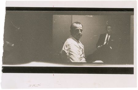 Lot #258 Jack Ruby 1964 Dallas Jail Photograph - Image 1