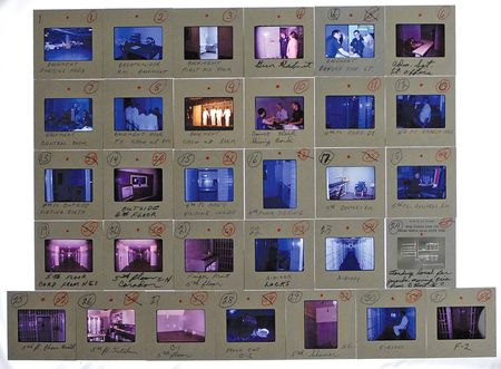 Lot #218 Dallas City Jail Color 35mm Slides - Image 1