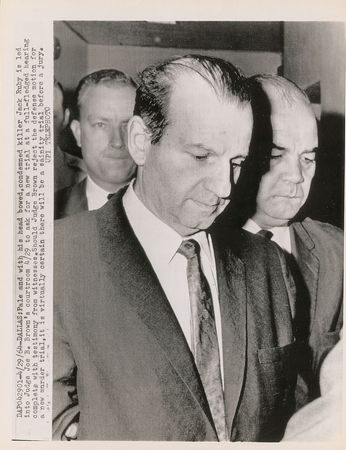 Lot #251 Jack Ruby Set of Three Vegas Club Cards - Image 3